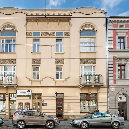 Enios Dluga 60 Apartmán Krakov